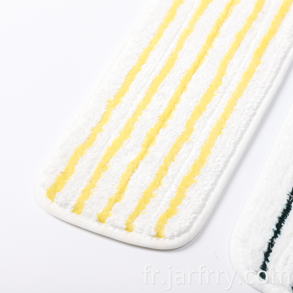 Yellow Scrubbing Micorfiber Mop